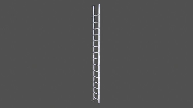 Stair Low-poly 3D model