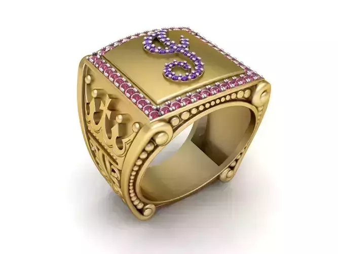 King Man Ring - 230437