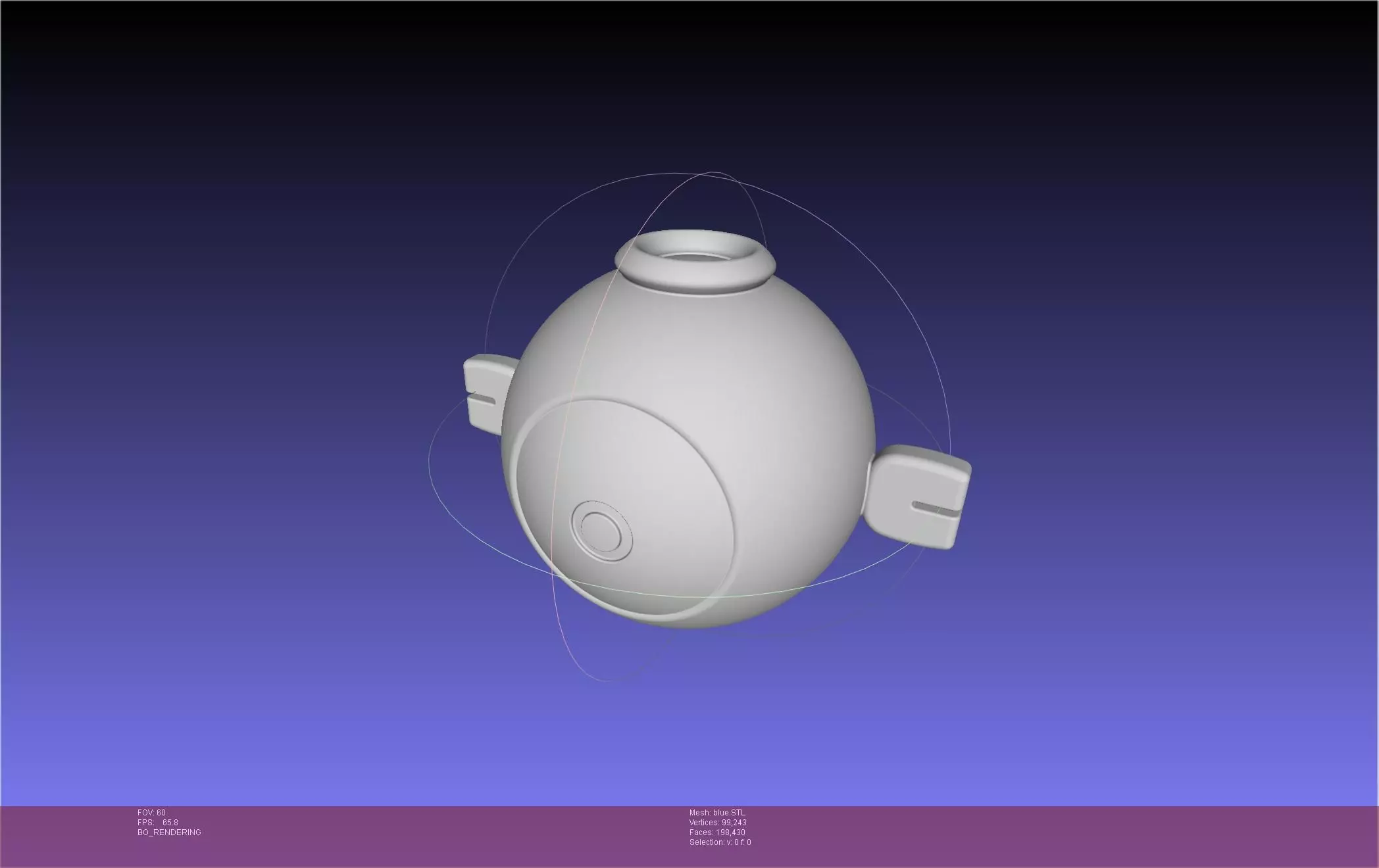 Pokemon Scarlet And Violet Iono Headgear 3D print model