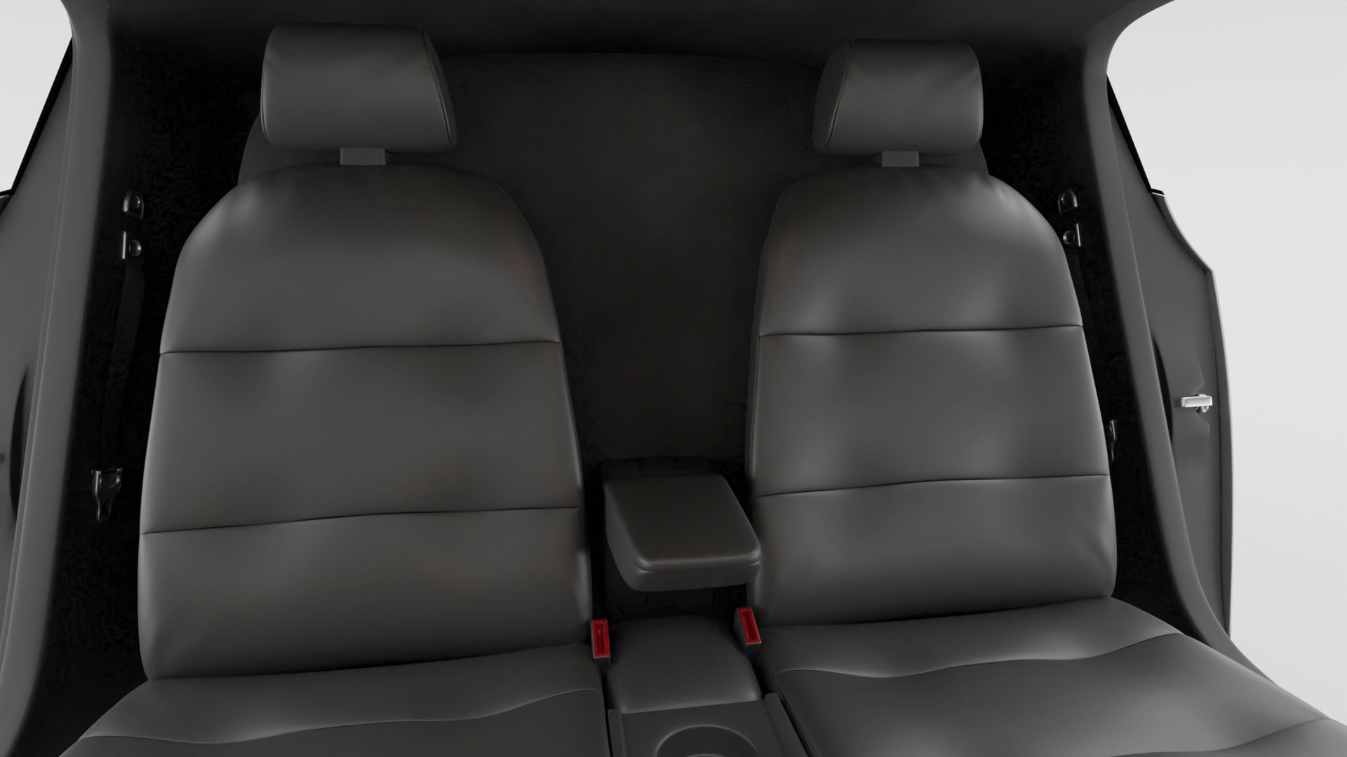 Tesla Robotaxi 3D model_11