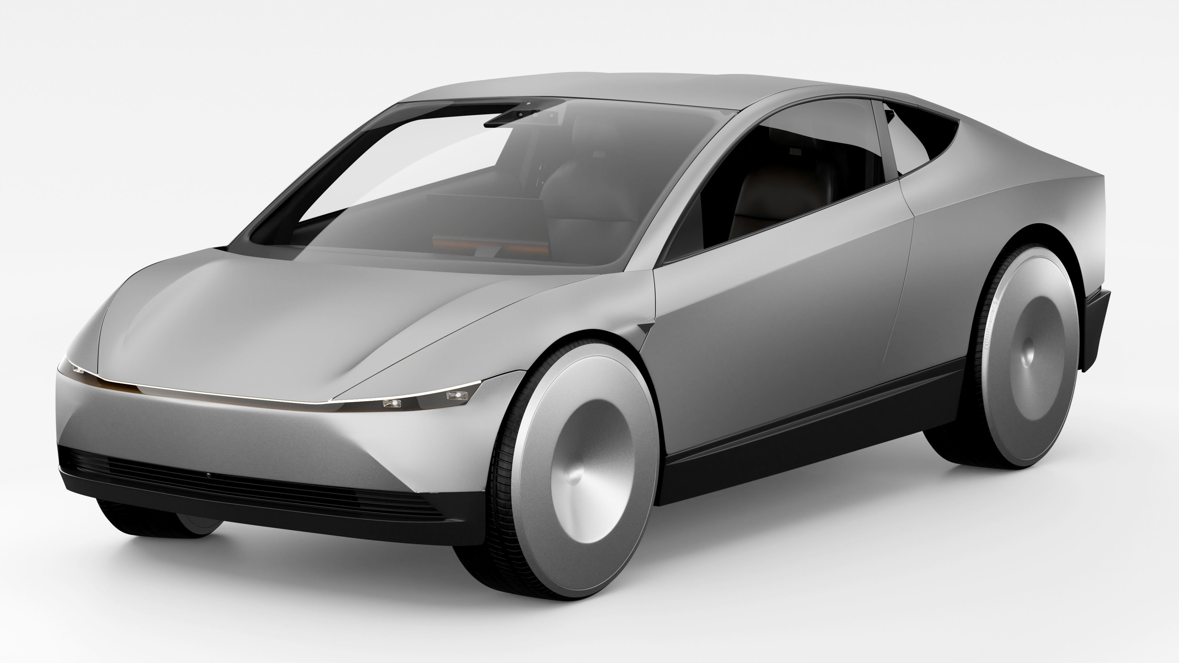 Tesla Robotaxi 3D model_16