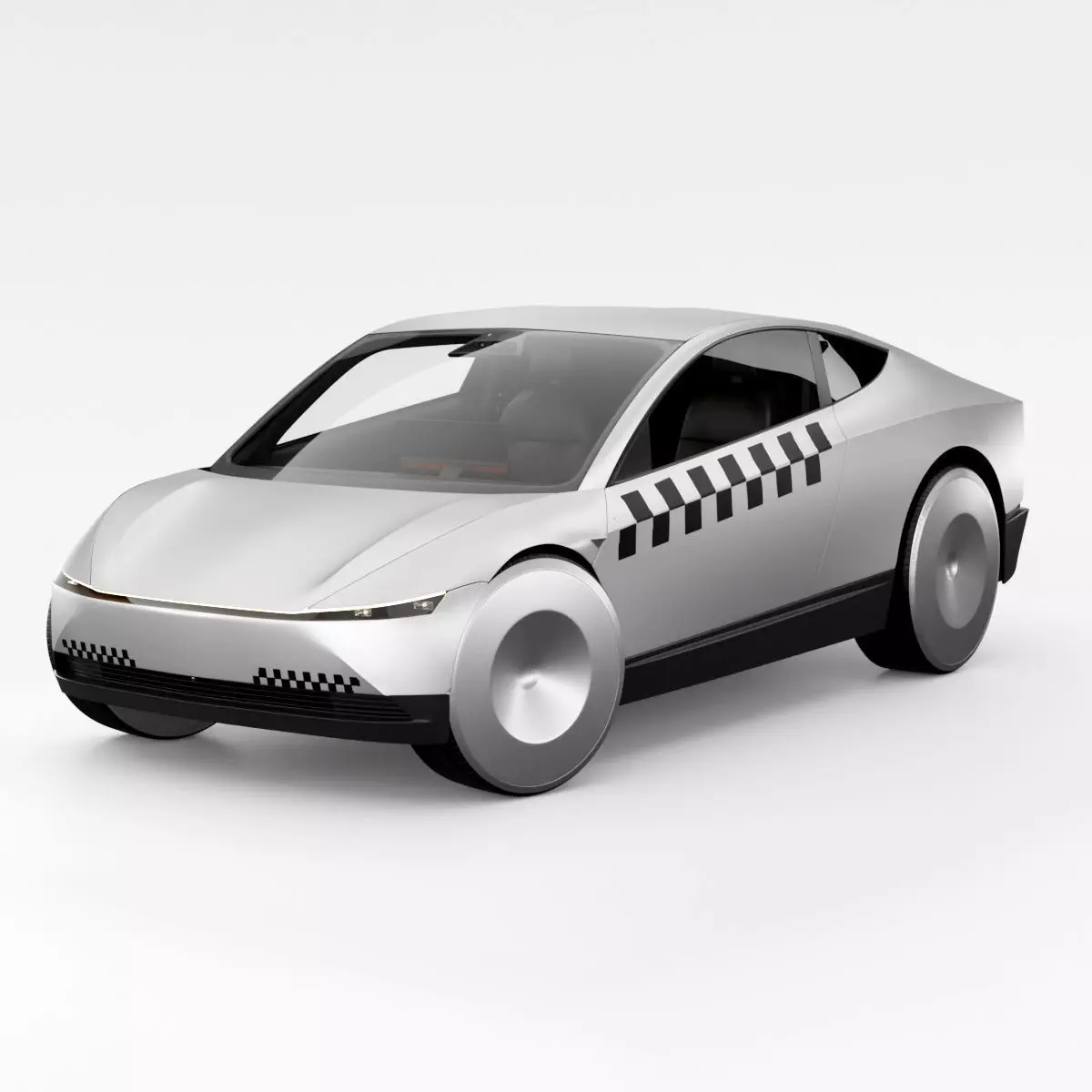 Tesla Robotaxi 3D model_0