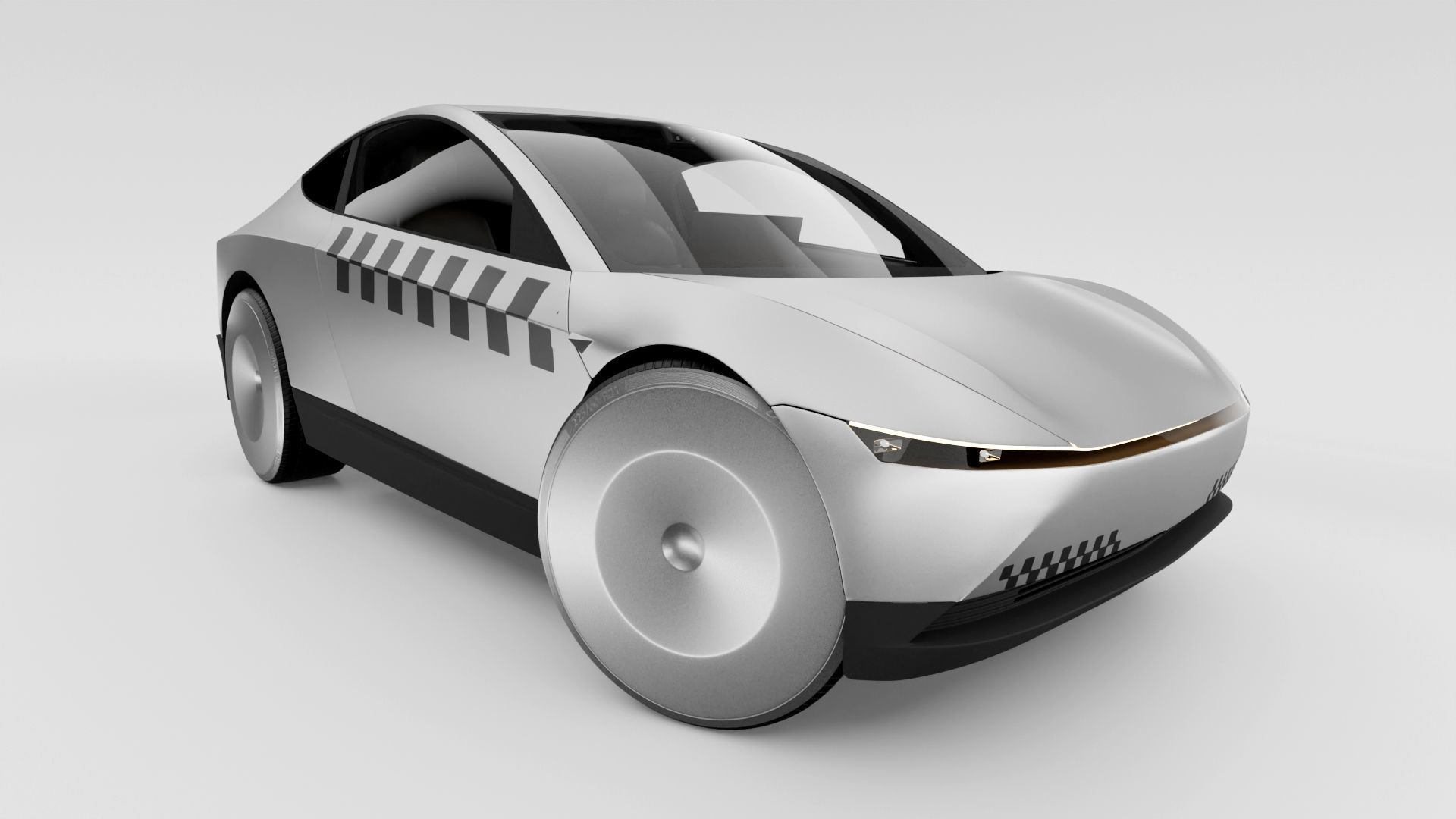 Tesla Robotaxi 3D model_7