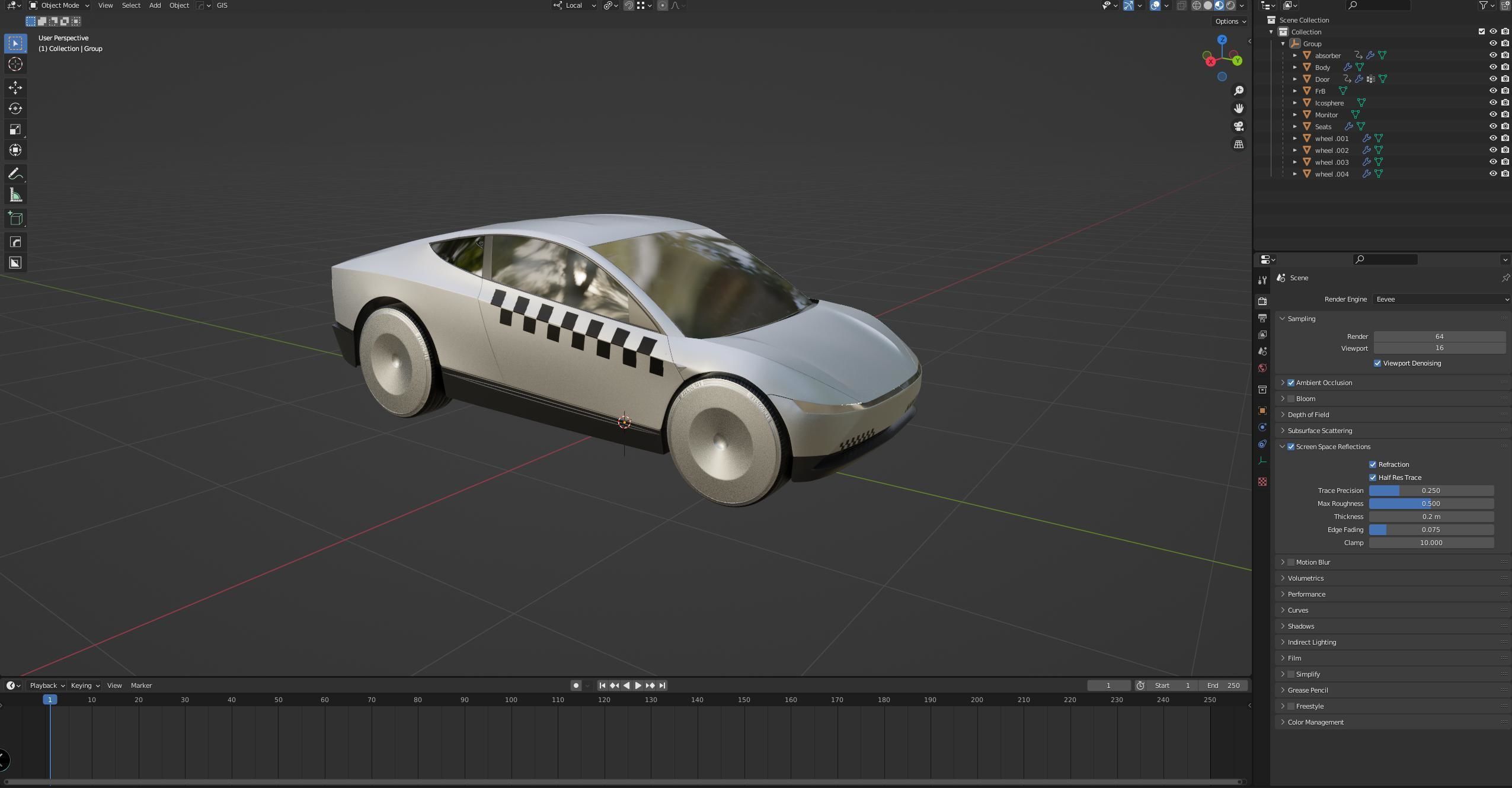 Tesla Robotaxi 3D model_17