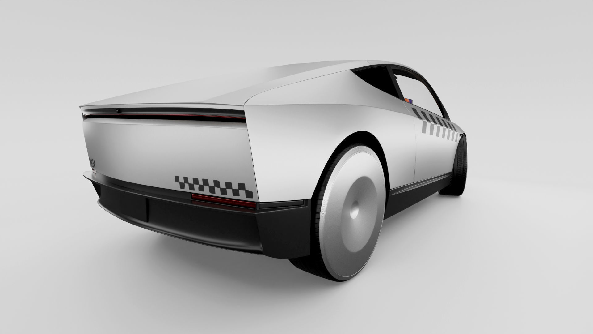 Tesla Robotaxi 3D model_8