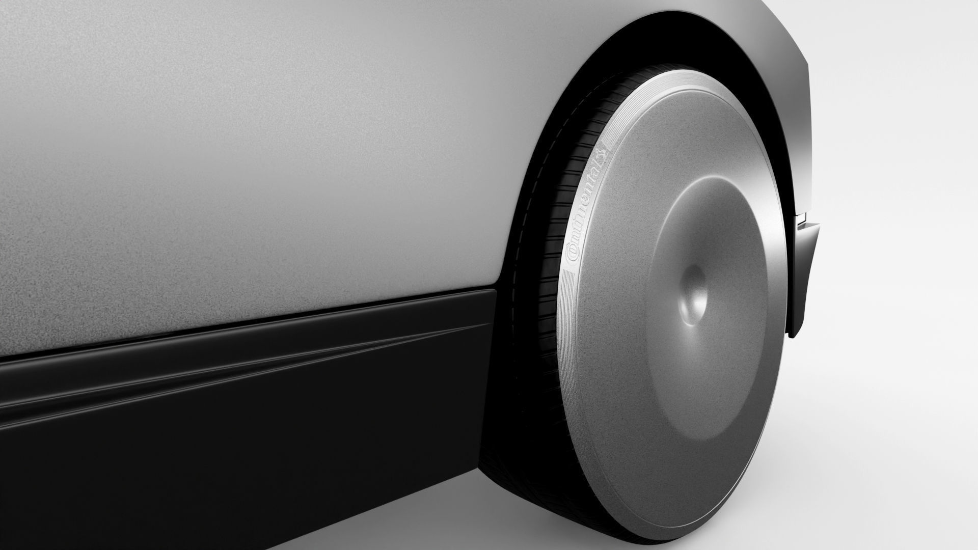 Tesla Robotaxi 3D model_14