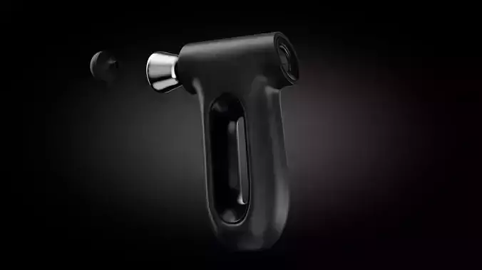 Fullsize Ergo Massage gun