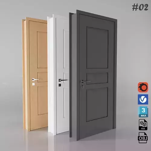 Interior Door Collection 002