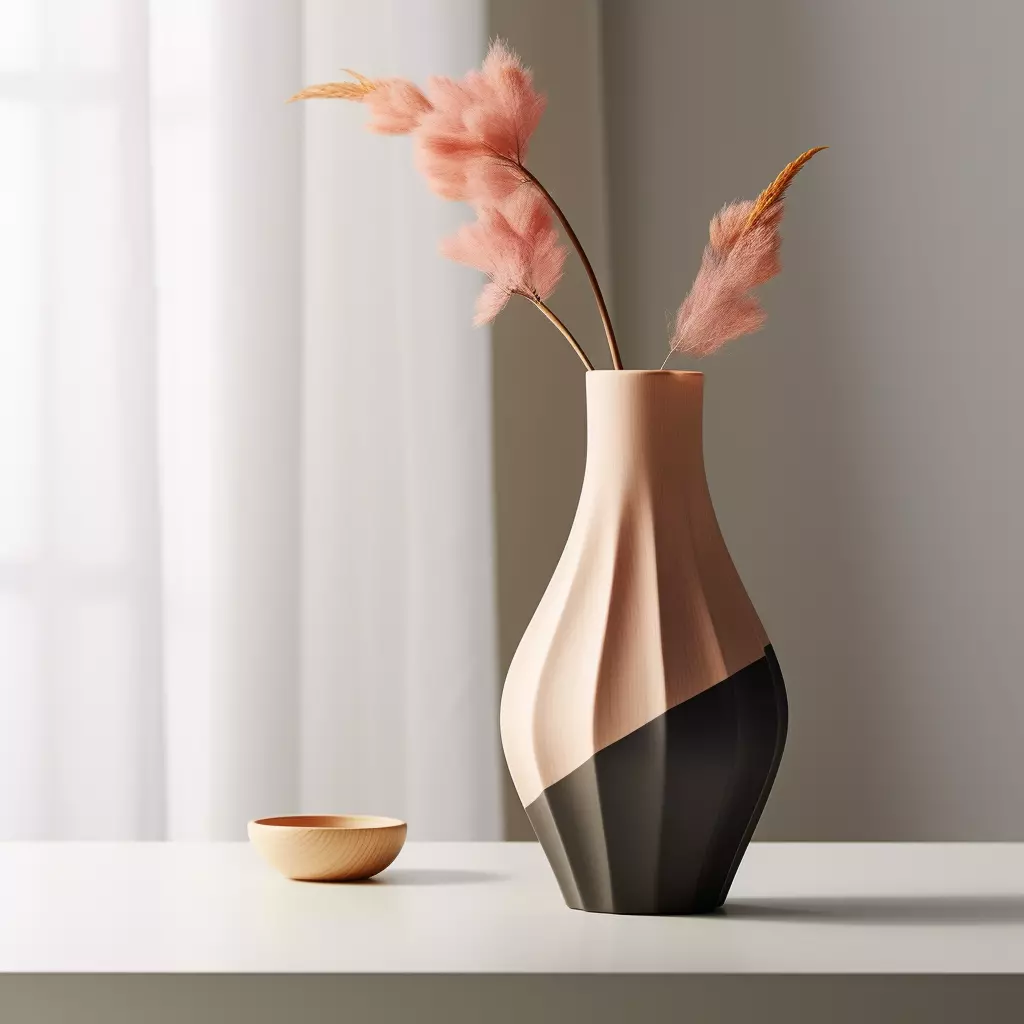 Ascoli Vase for Colourful Decor 3D print model_0