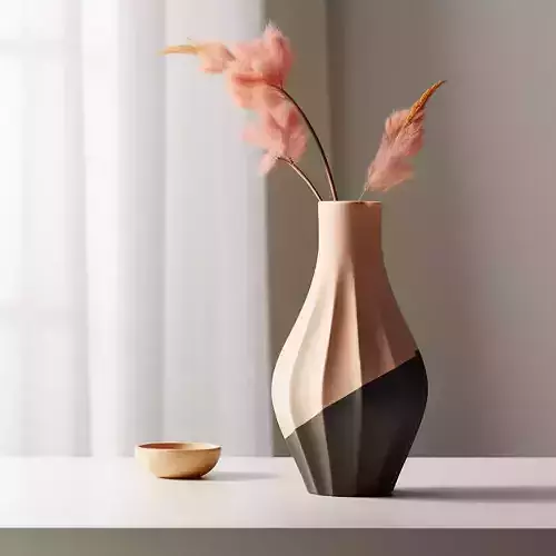 Ascoli Vase for Colourful Decor