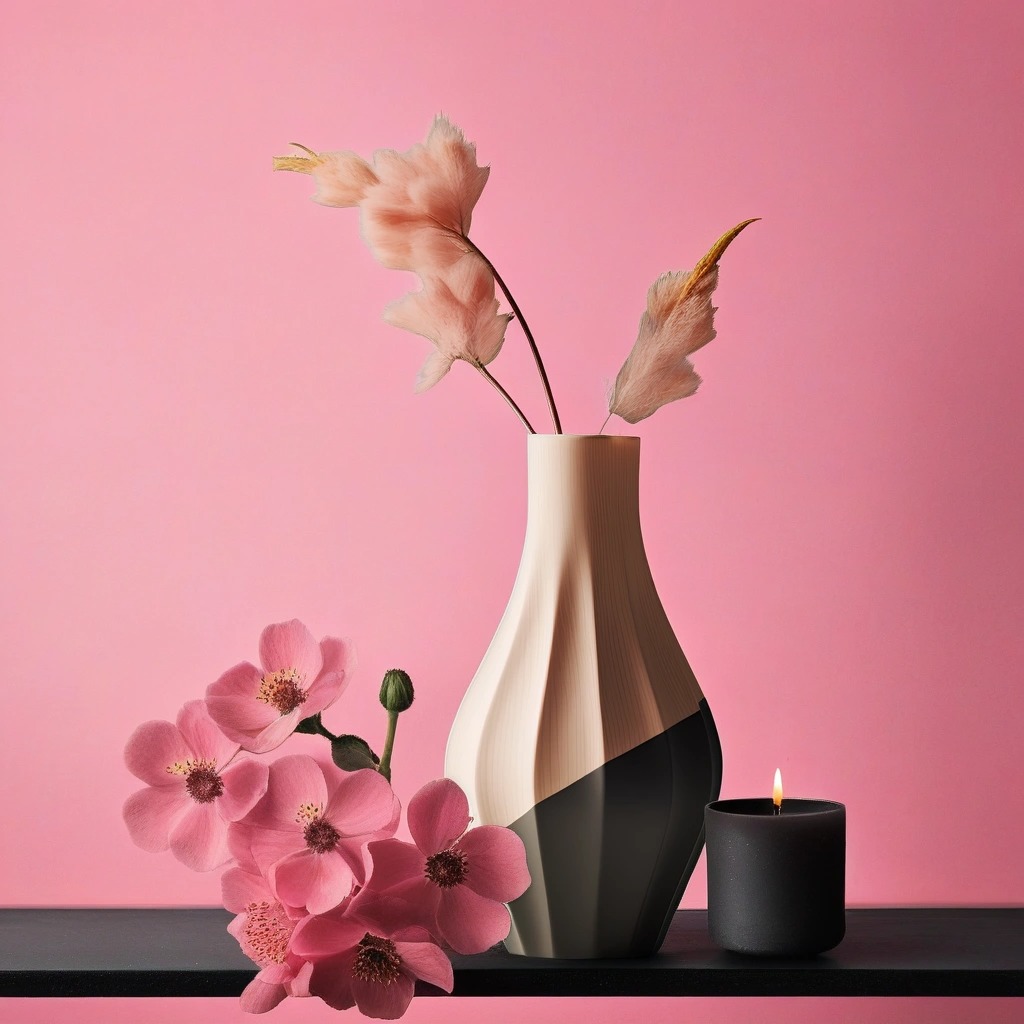 Ascoli Vase for Colourful Decor 3D print model_2