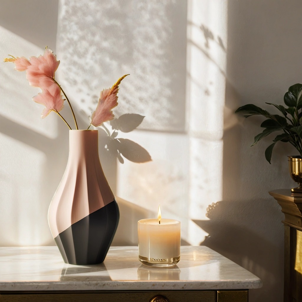 Ascoli Vase for Colourful Decor 3D print model_1