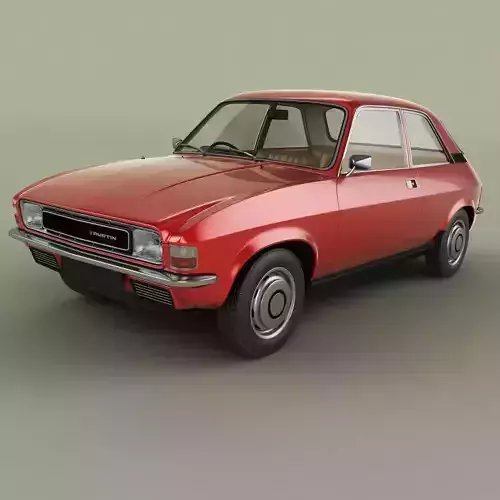 Austin Allegro 2-door 3D model
