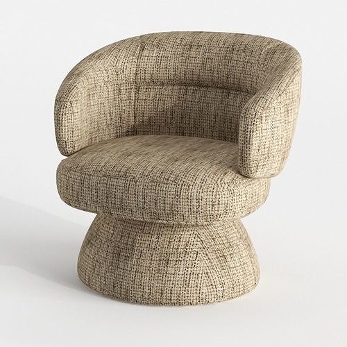 beach chair  3D model