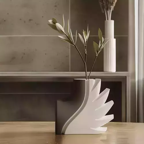 Castro Vase for Elegant Bedroom Decor 3D print model