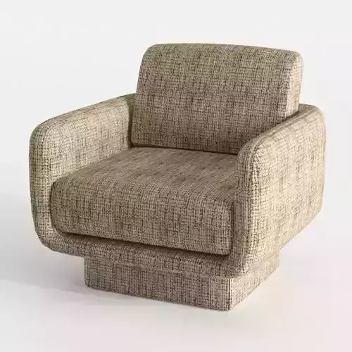 fabric chair relaxing