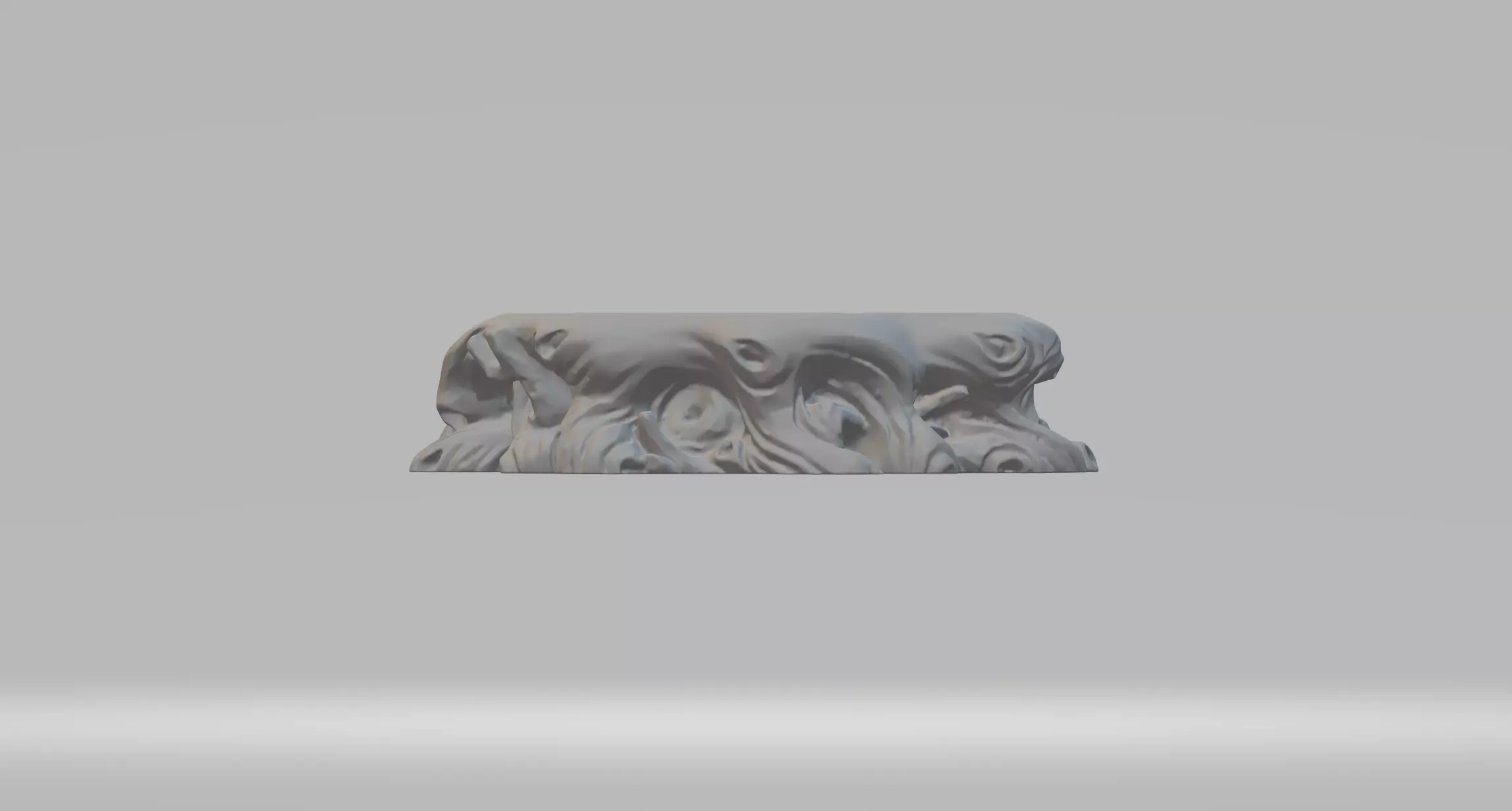 Tree Root Base 3D print model_0