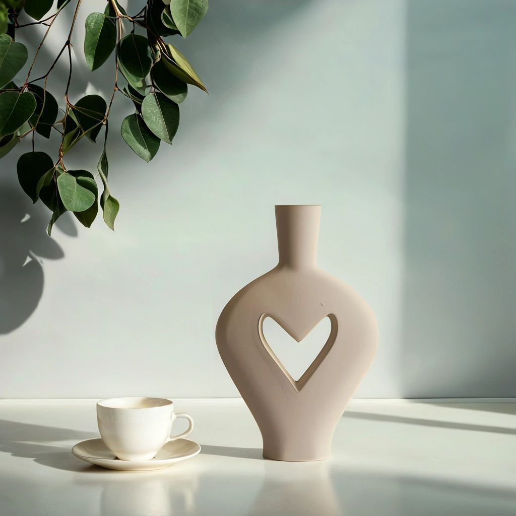 Siena Vase for Elegant Living Room Decor 3D print model_2