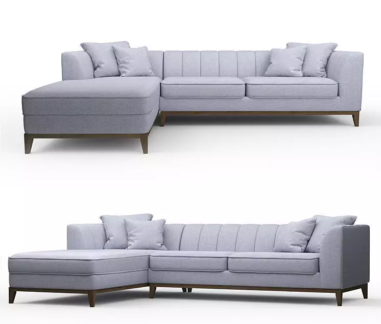 Corner sofa HECTOR 3D model