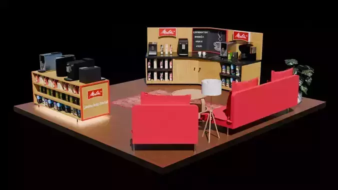 Coffee stand 