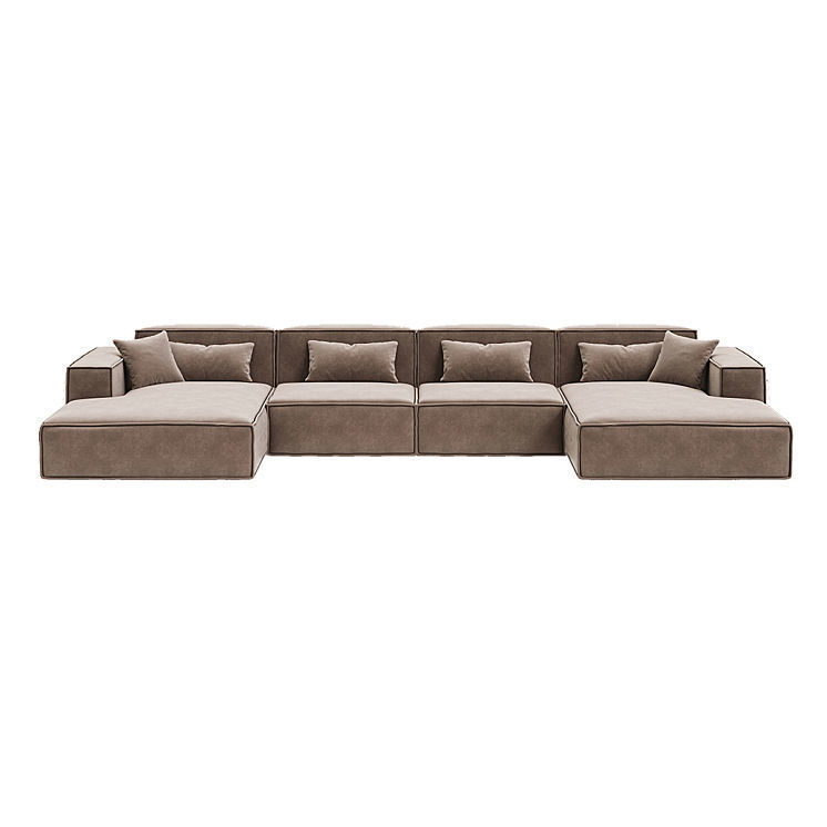 sofa TURIN U-shaped 3D model_3