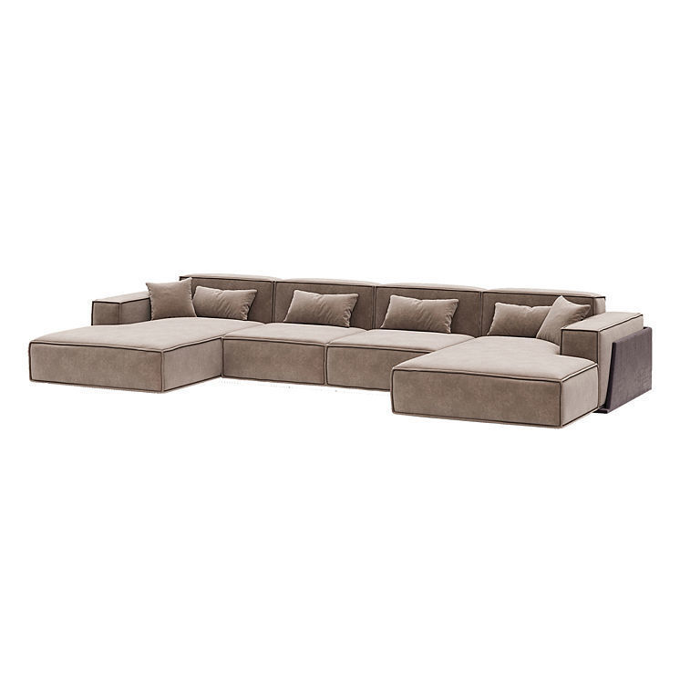 sofa TURIN U-shaped 3D model_2