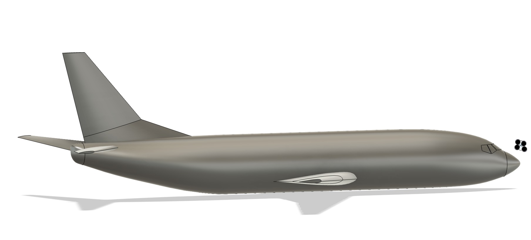 Boeing 737-700 model 3D model_2