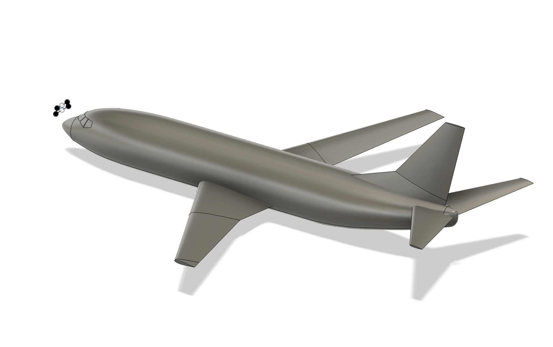 Boeing 737-700 model 3D model_1