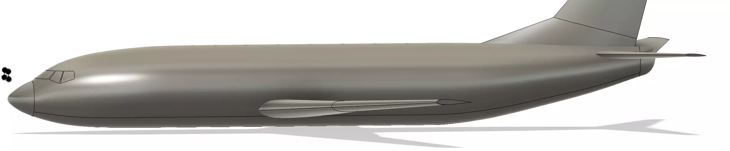 Boeing 737-700 model 3D model_0