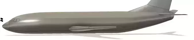 Boeing 737-700 model