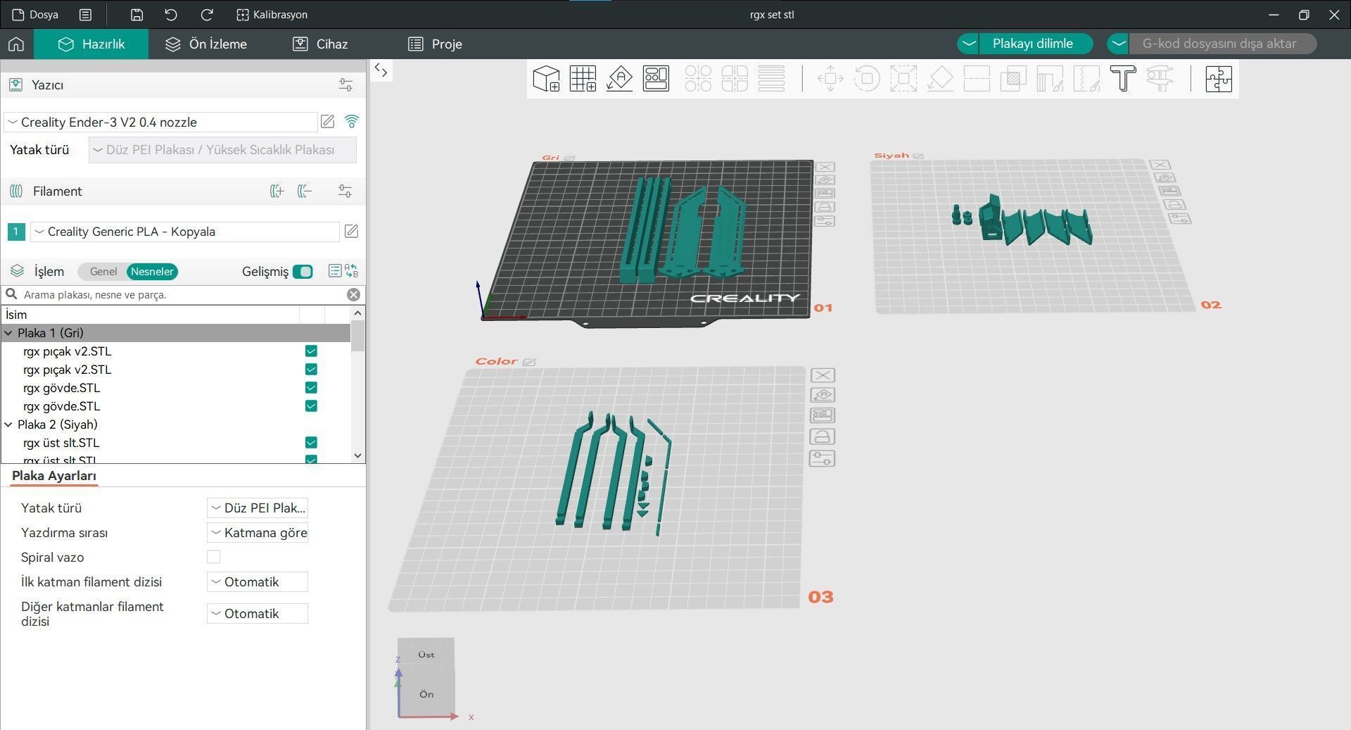 Valorant RGX Butterfly 3D print model_7