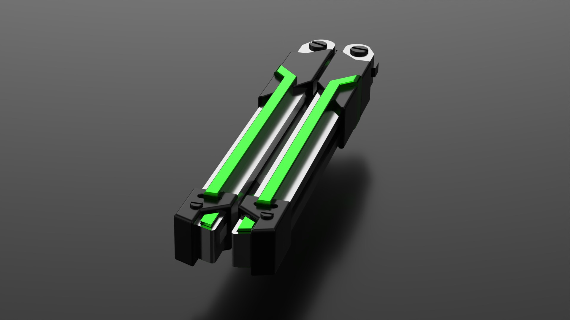 Valorant RGX Butterfly 3D print model_4