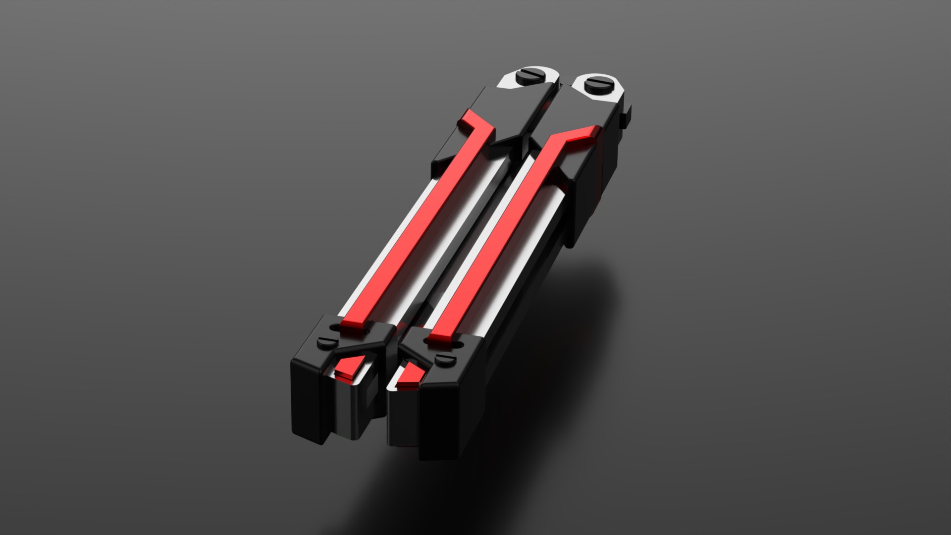 Valorant RGX Butterfly 3D print model_2