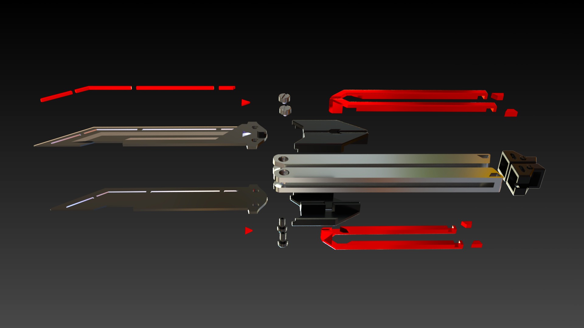 Valorant RGX Butterfly 3D print model_5