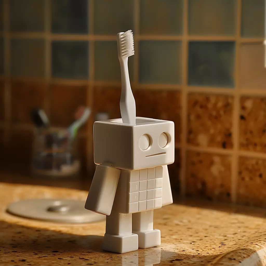 Robotic Multi-Purpose Holder 3D print model_0