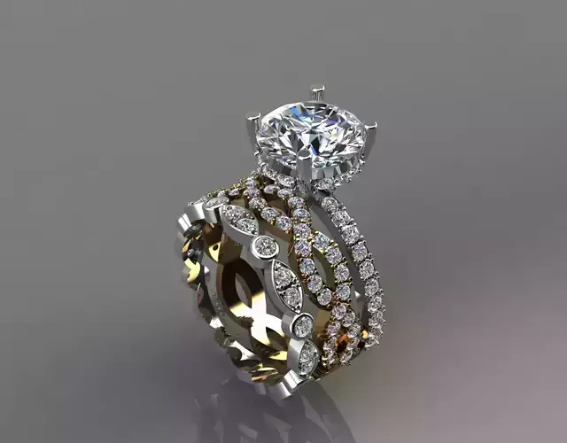 ring girl 3 in 1 Ring  New 0003