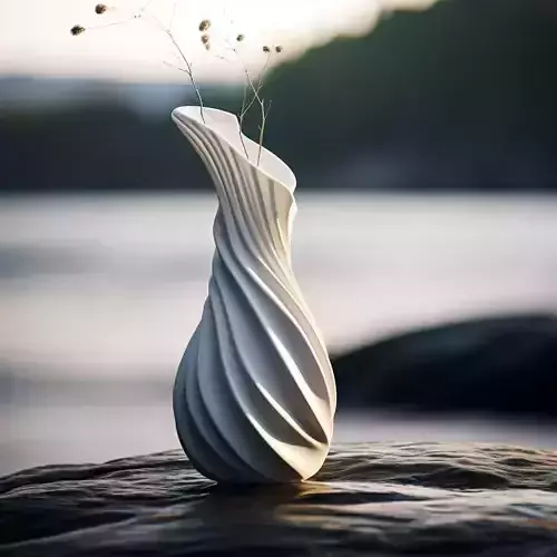 Livigno Vase for Elegant Decor 3D print model