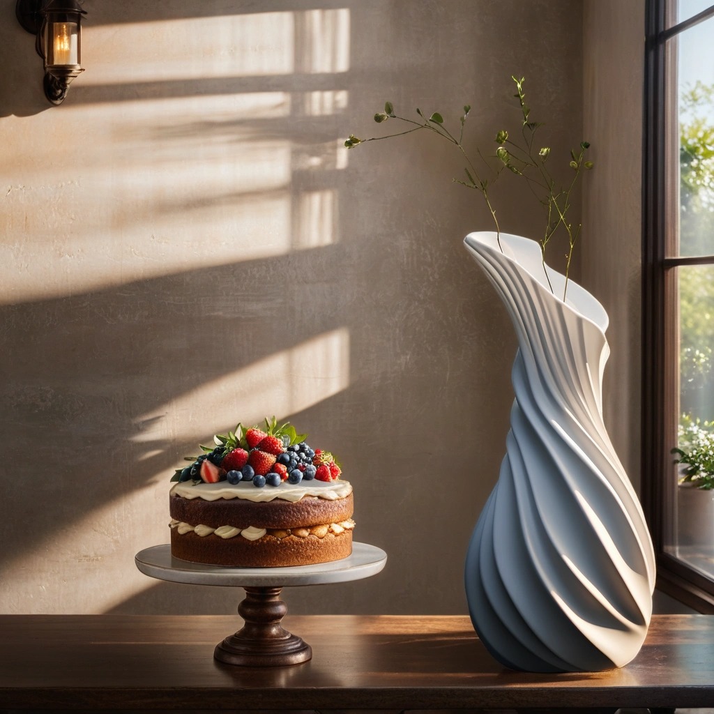 Livigno Vase for Elegant Decor 3D print model_1