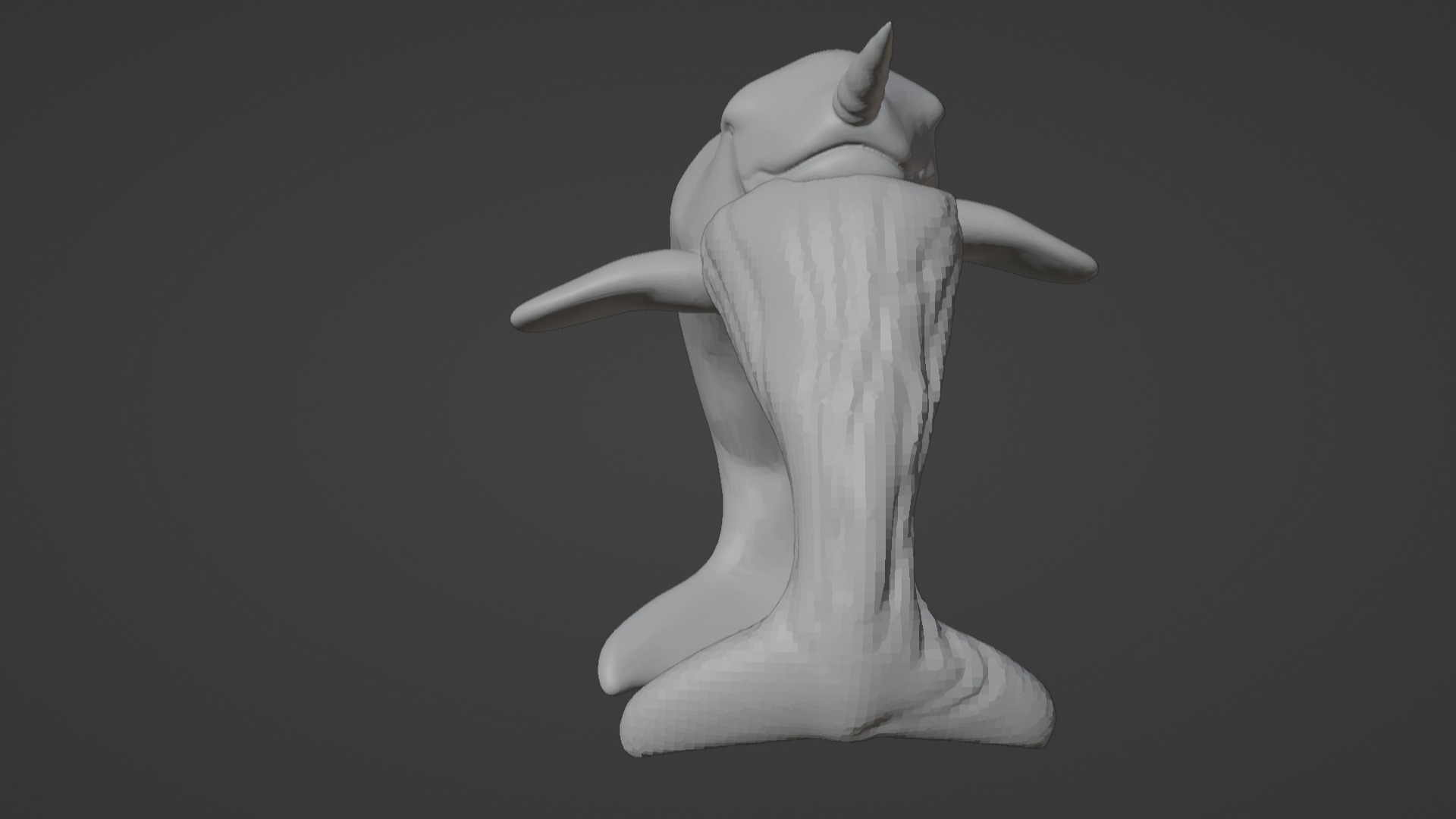 Narwhal 3D Model for Printing  3D print model_75