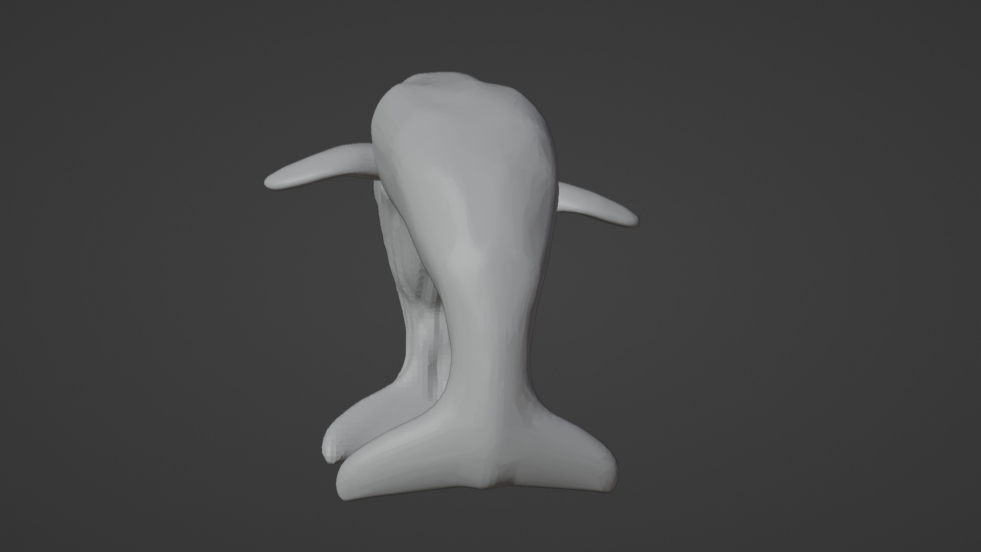 Narwhal 3D Model for Printing  3D print model_34