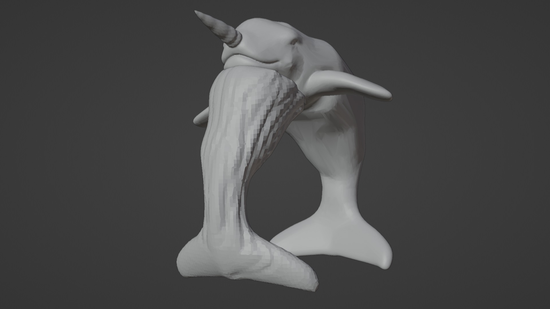 Narwhal 3D Model for Printing  3D print model_68