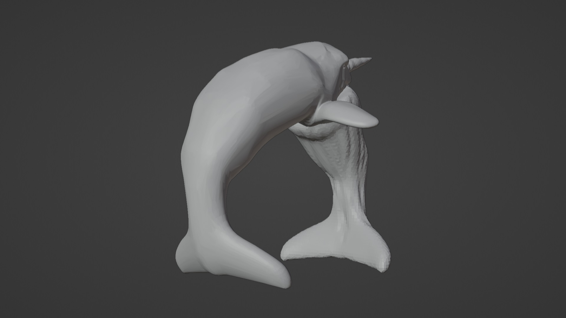 Narwhal 3D Model for Printing  3D print model_13