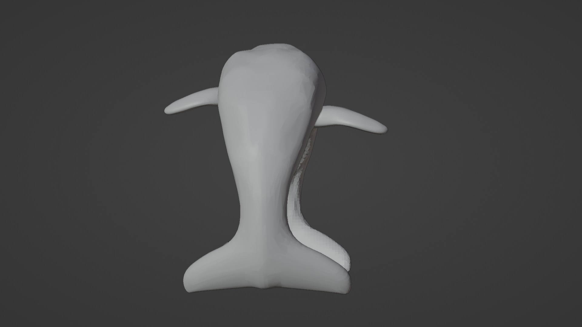 Narwhal 3D Model for Printing  3D print model_28