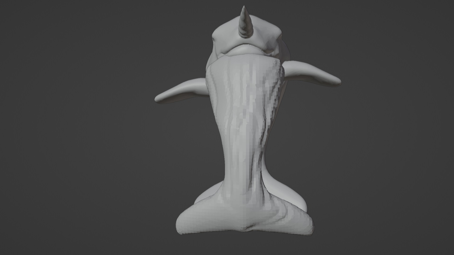 Narwhal 3D Model for Printing  3D print model_79