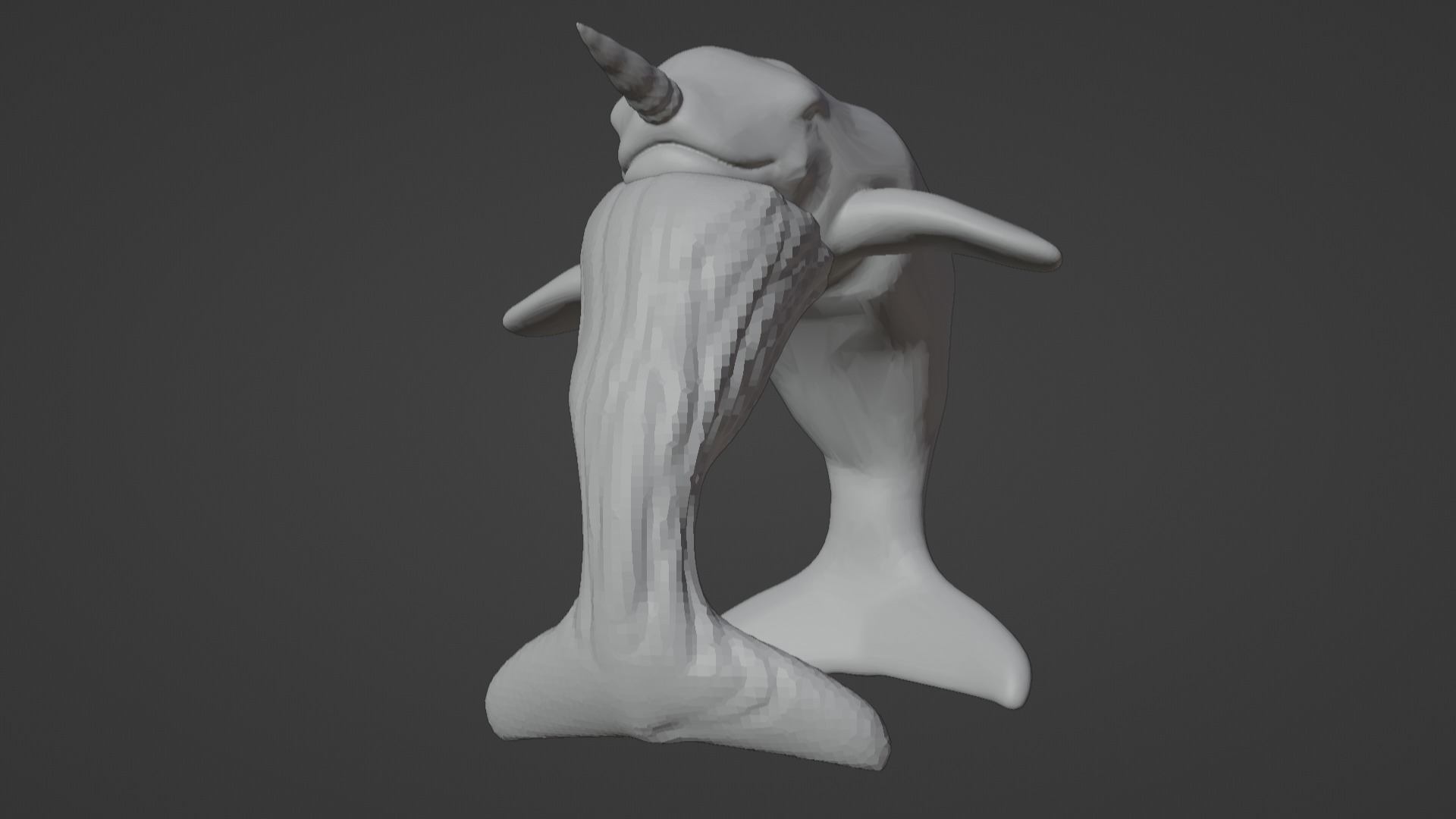 Narwhal 3D Model for Printing  3D print model_67