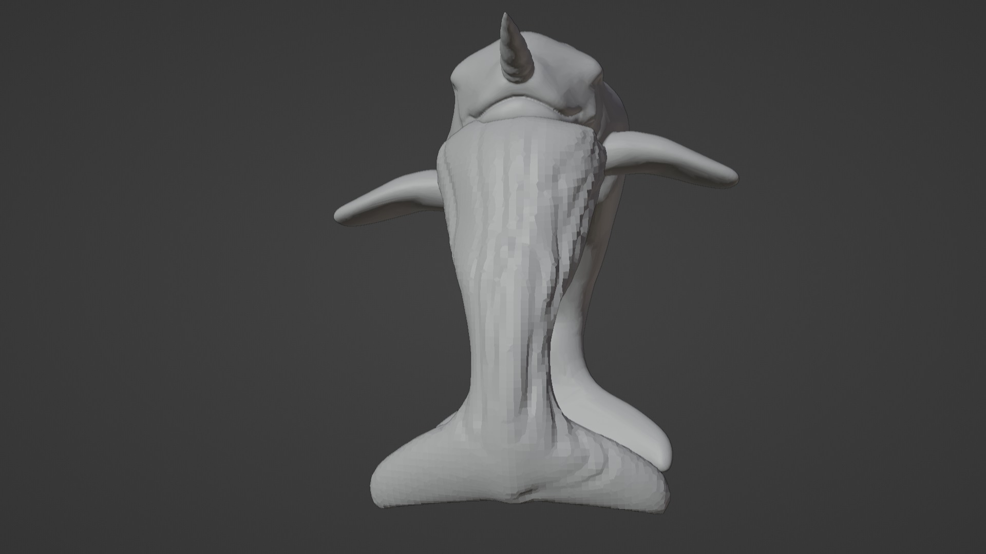Narwhal 3D Model for Printing  3D print model_74
