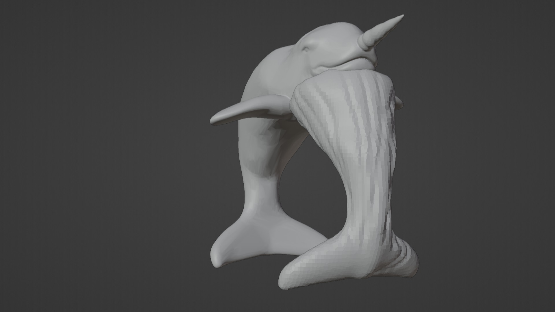 Narwhal 3D Model for Printing  3D print model_83