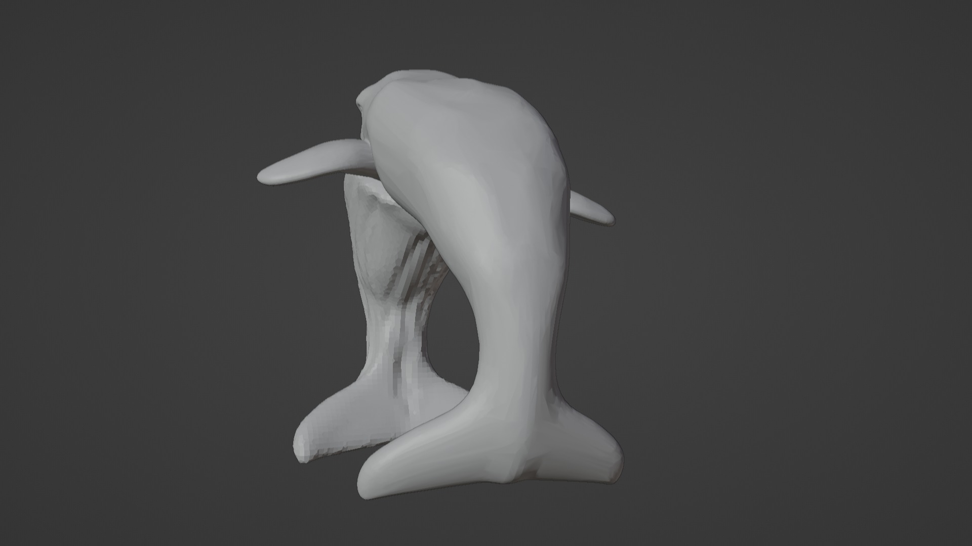 Narwhal 3D Model for Printing  3D print model_33