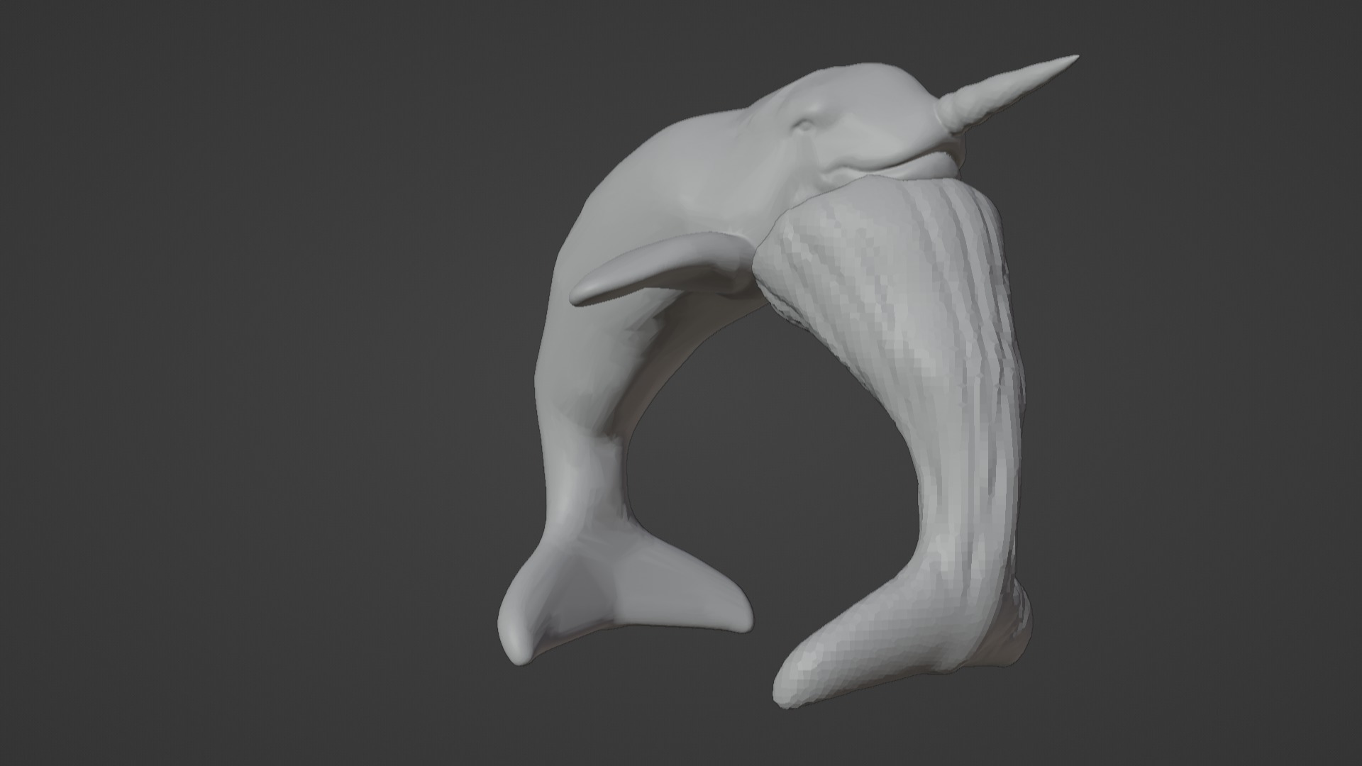 Narwhal 3D Model for Printing  3D print model_94