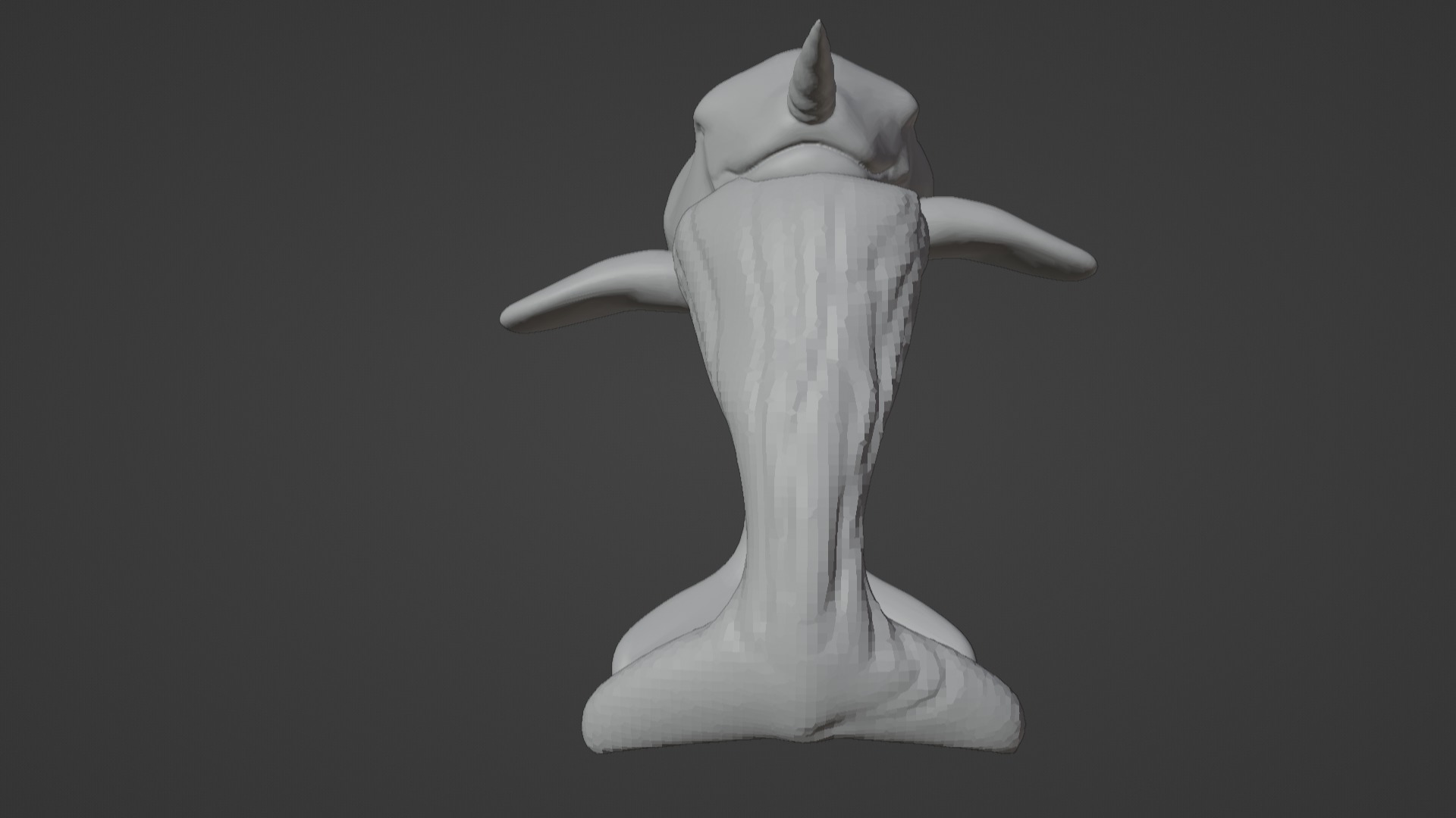 Narwhal 3D Model for Printing  3D print model_80